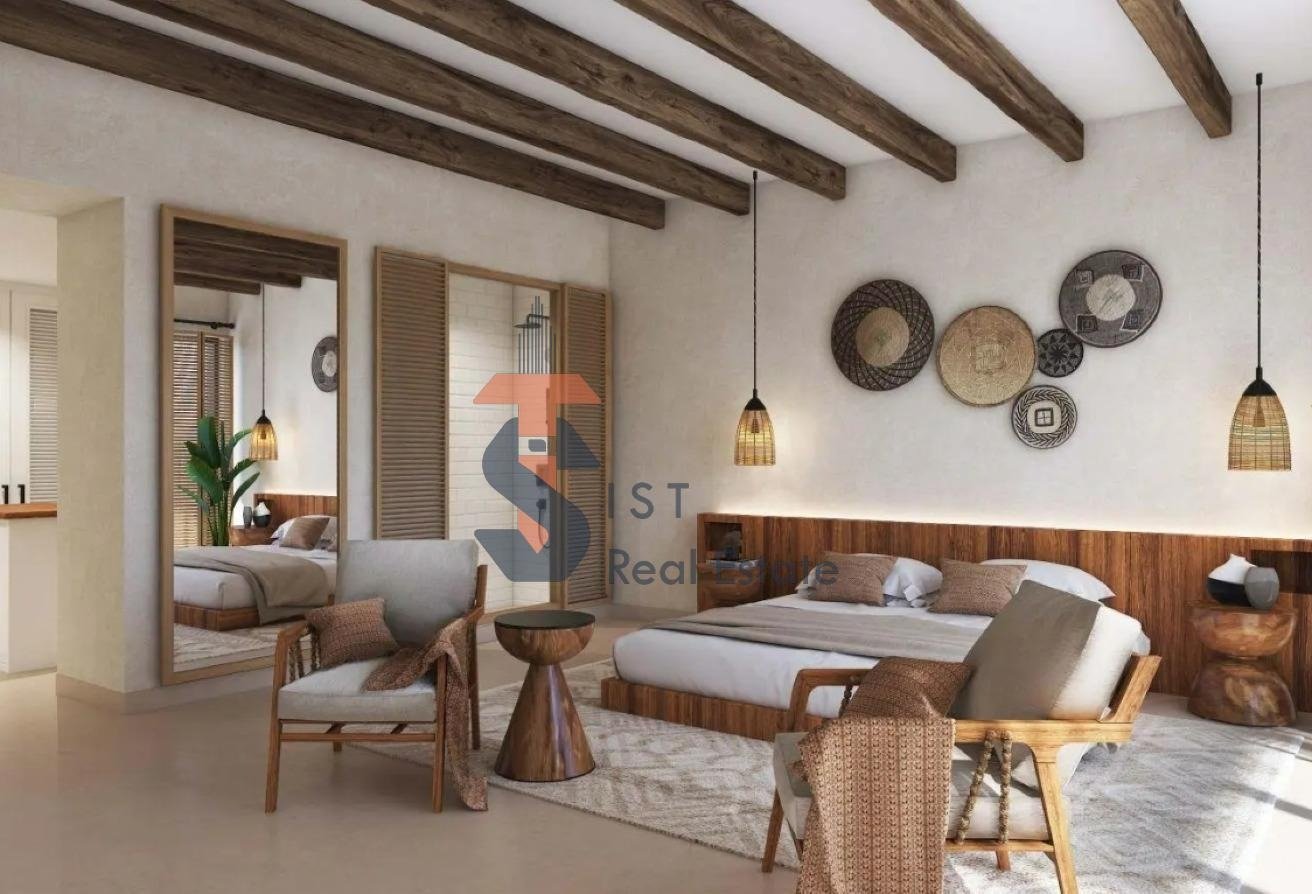 Ibiza DAMAC Lagoons – 4 bedroom townhouse exterior with private garden Ibiza DAMAC Lagoons – 4 bedroom townhouse exterior with private garden